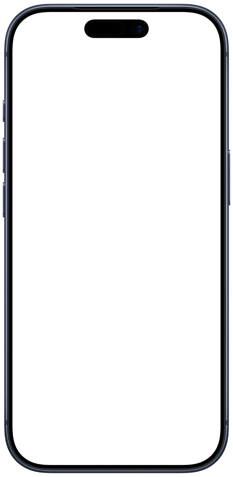 iPhone bezel